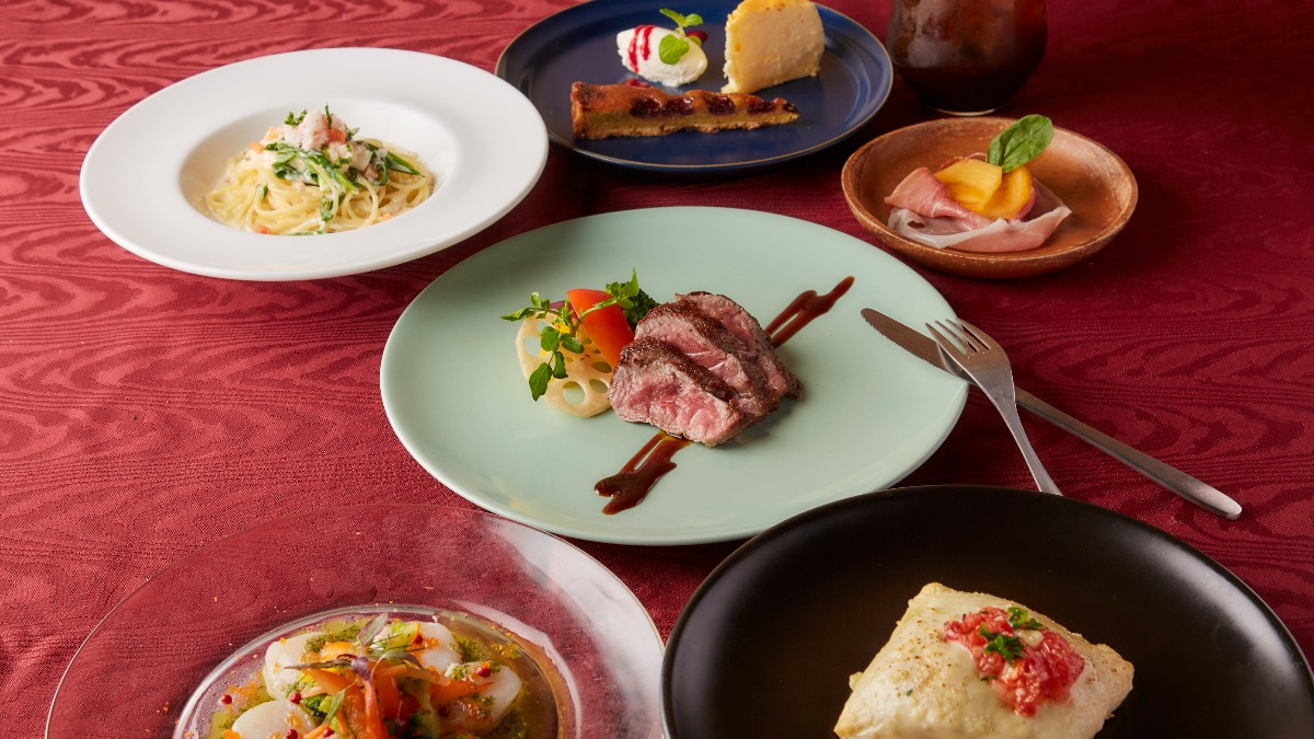Dinner [ Charbon Course for Special Occasions ]
