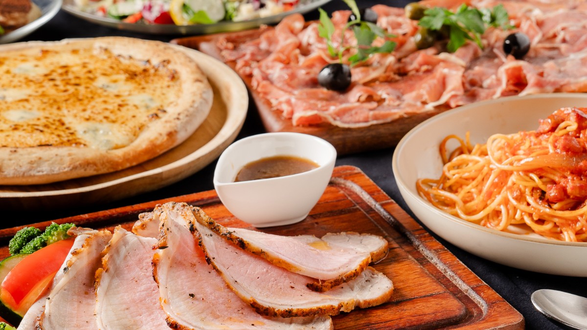 〇[Party Plan A] A large-plate sharing style for lively enjoyment