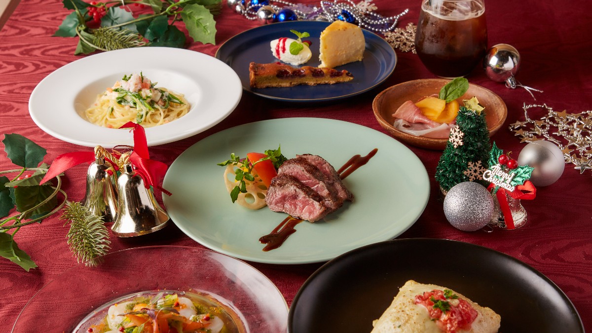 【Xmas2026】Spend Christmas 2026 at Charbon! A Luxurious Full Course Featuring Lobster and Akaushi Beef