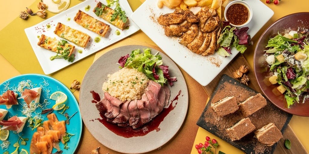 【エクストラコース】 7品 2.5時間飲み放題付（グレードアップ飲み放題付き）