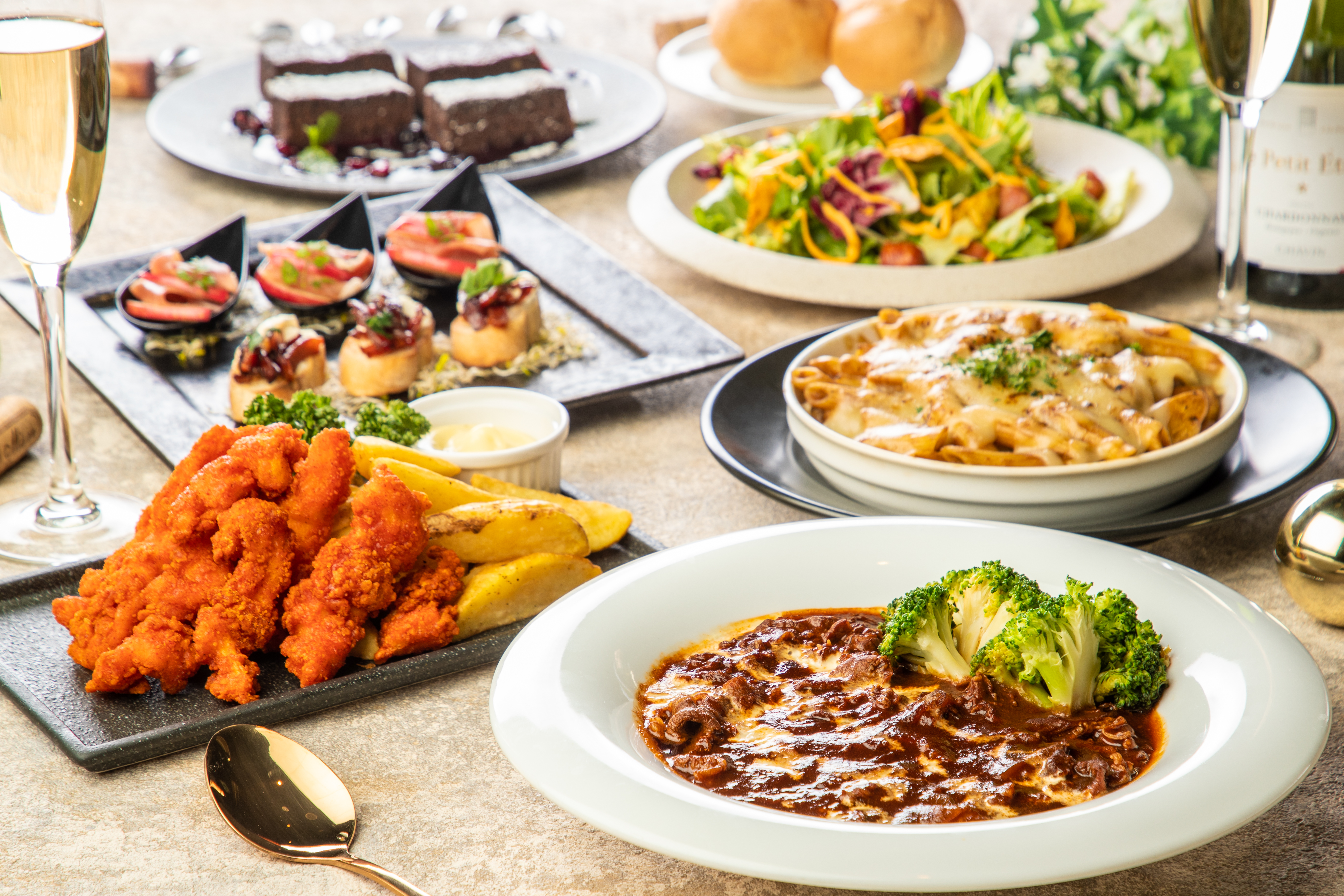 【2026Winter Casual Course, 7 Dishes】 Includes 2 hours of all-you-can-drink
