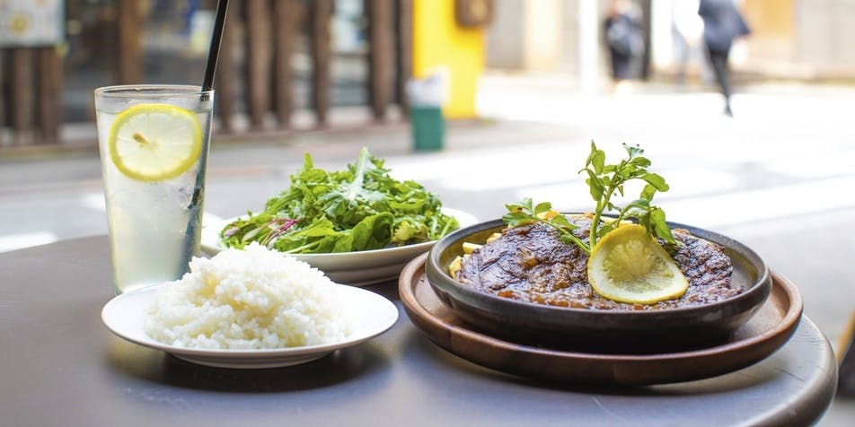 【LUNCH】170g Ribeye Steak with Your Choice of Set