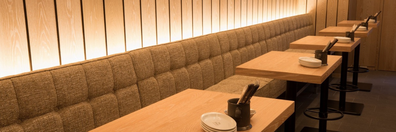 Smoking Table Seating [Seat-Only Reservation]