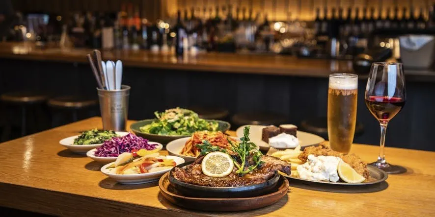 [THE BEEF] Popular AUS Ribeye Loin Steak Included, one plate per person, 6 courses in total + 2-hour all-you-can-drink included