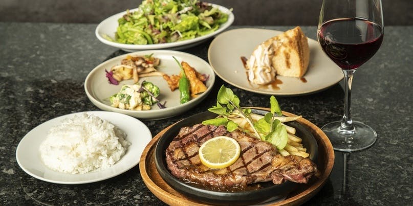 [LUNCH] Private Steak Plan with Guaranteed Private Room