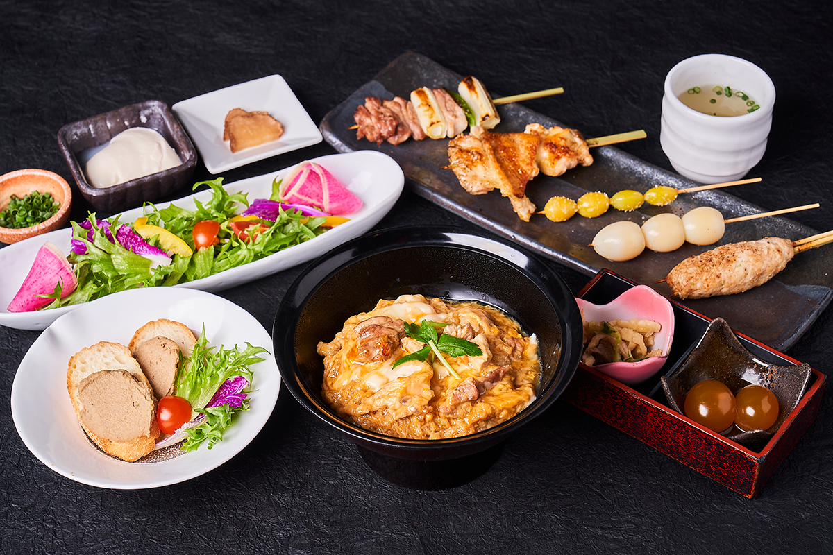 【秋田店限定】◆焼鳥と親子丼のコース◆お一人様5,500円（税込）