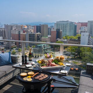 歐風露台BBQ　～winery　style～