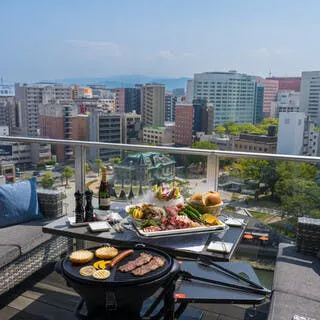【週末及假日午餐限定】歐風露台BBQ ~winery style~