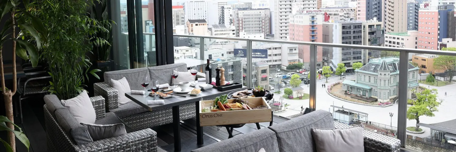 [es] Rooftop Garden BAGUS NAKASU