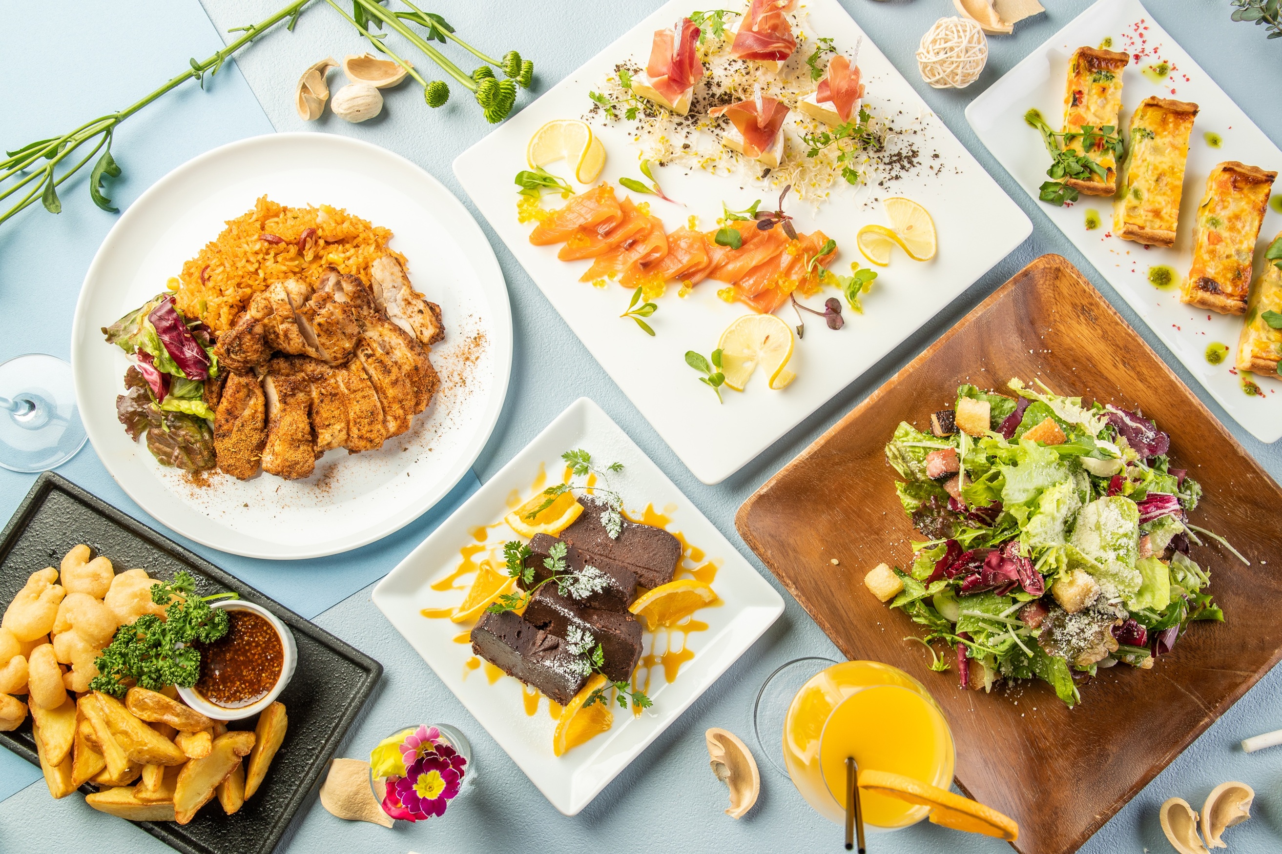 [Casual Course] 7 dishes with 2 hours of all-you-can-drink
