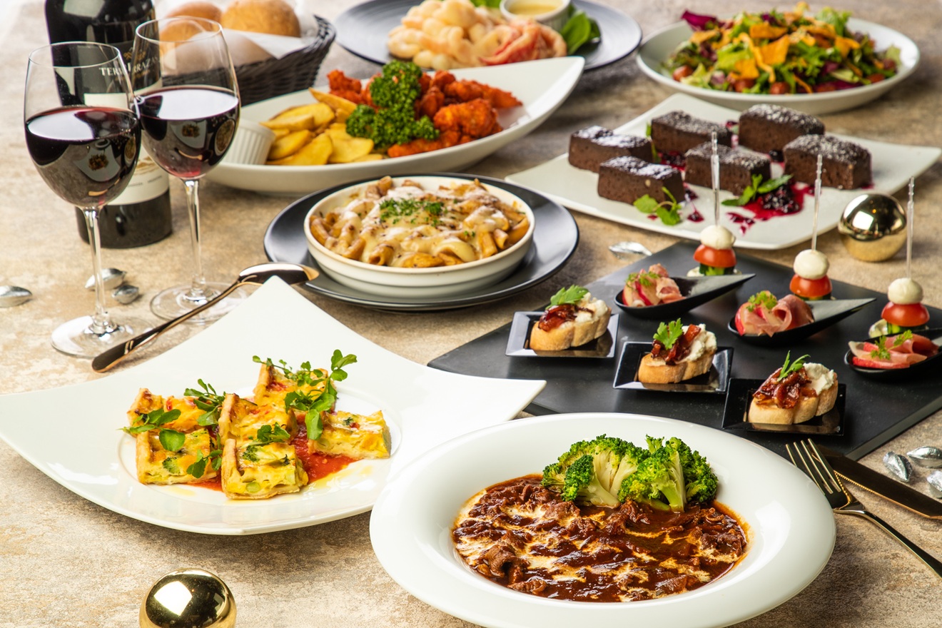 【2026Winter프리미엄 코스 9품 】 3시간 음료 무제한 포함（업그레이드 음료 무제한 포함）