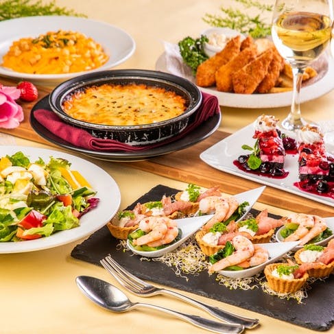 [Limited to one party per day] 7-course meal with 2 hours of all-you-can-drink (upgraded all-you-can-drink included)