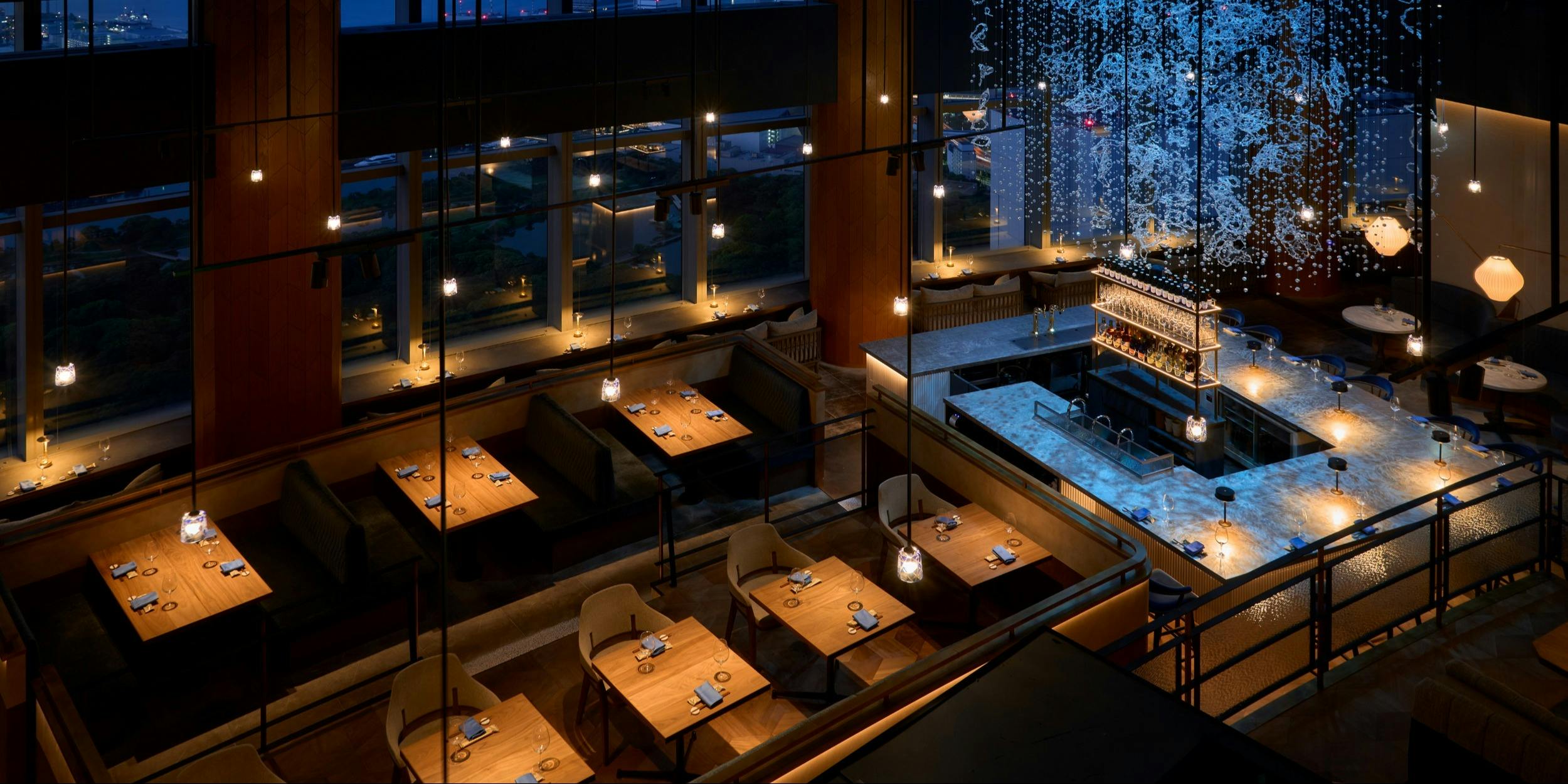 [Mizuiro] Cuisine Course to Enjoy Panoramic Views and Borderless Japanese Cuisine