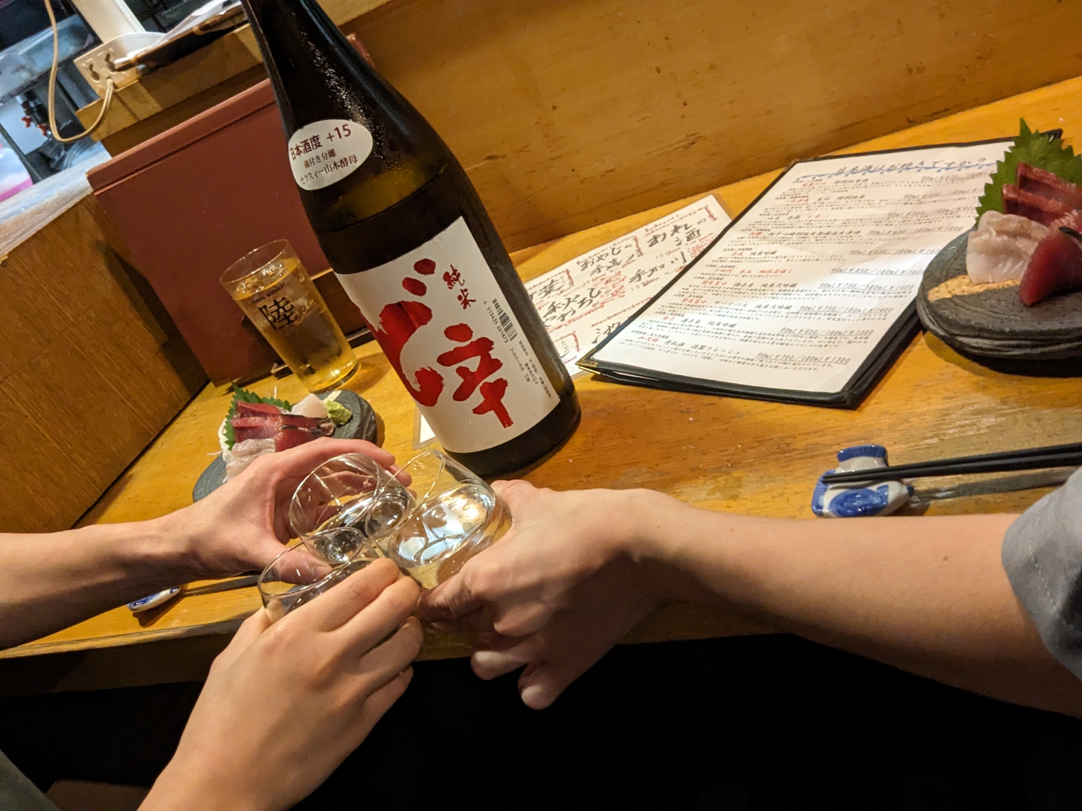 【120분飲み放題】◇◆日本酒約30種！叶えの銘酒を堪能する飲み放題メニュー◆◇能登の地酒10種、全国の地酒20種、焼酎、果実酒など充実♪