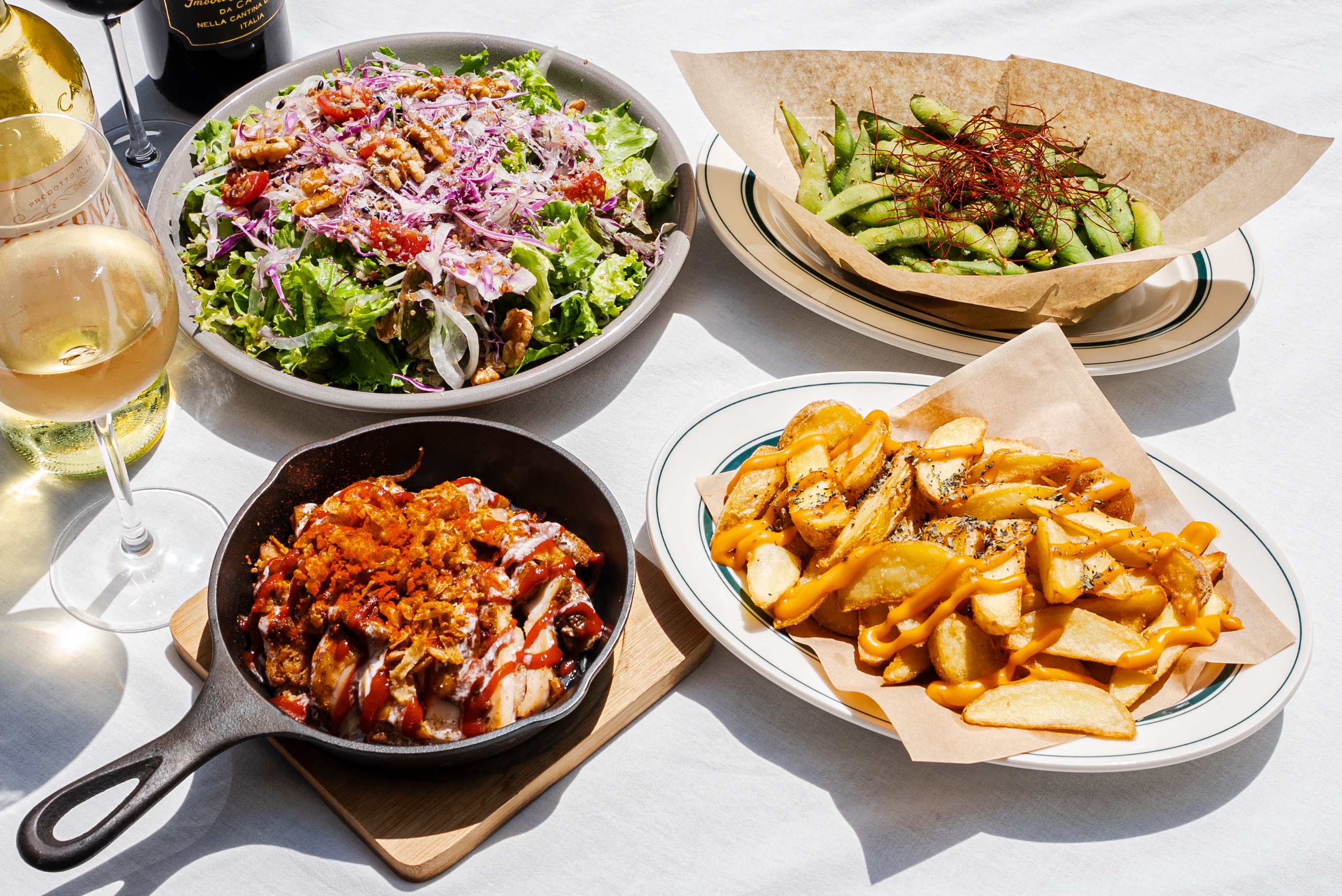 [Monday to Thursday Only] Relaxed Conversation | Light Meal Plan ¥3,500 (tax included)