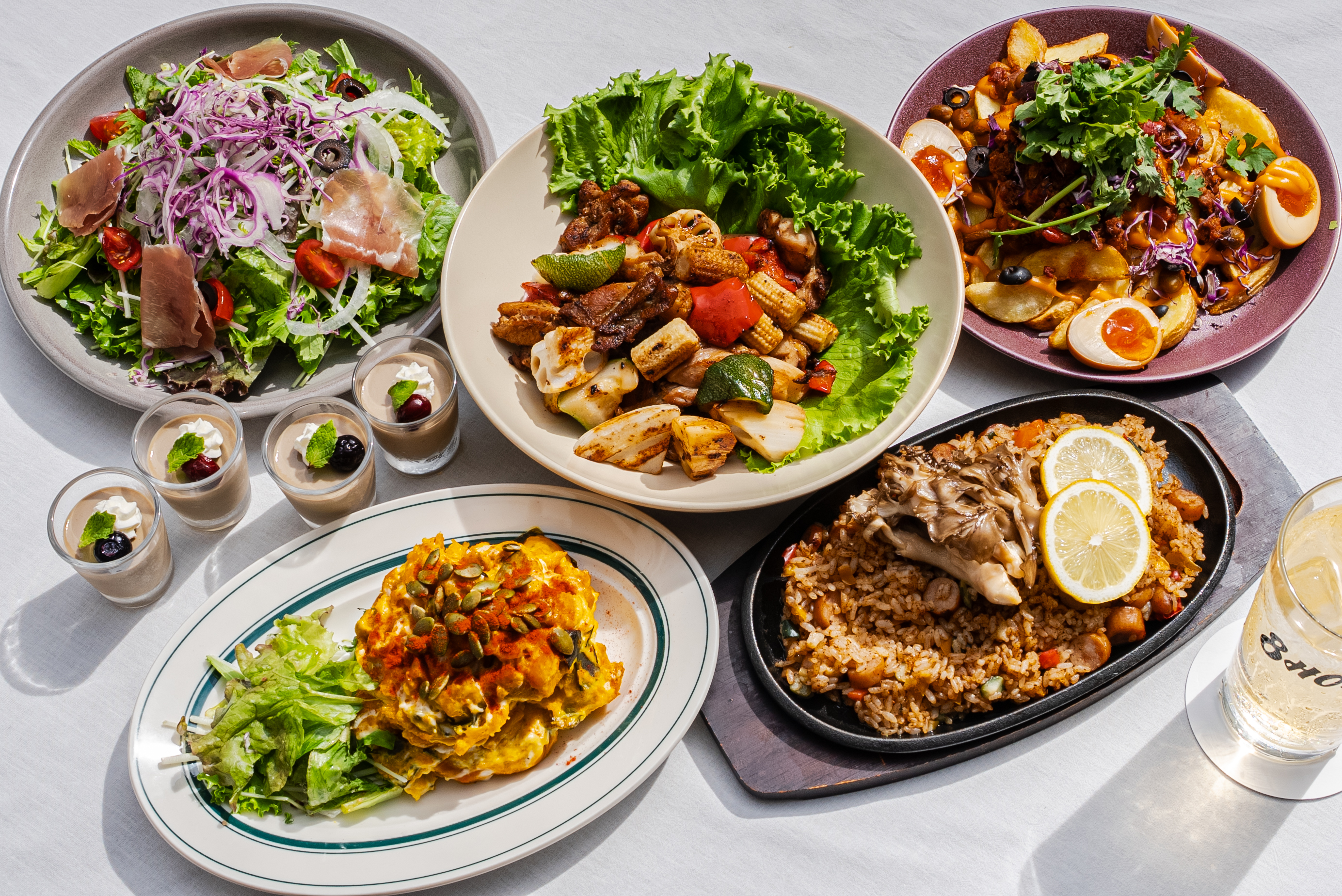 [Perfect for Casual Gatherings] Basic Plan with 2 Hours of All-You-Can-Drink | 6 Dishes ￥4,500 (tax included)