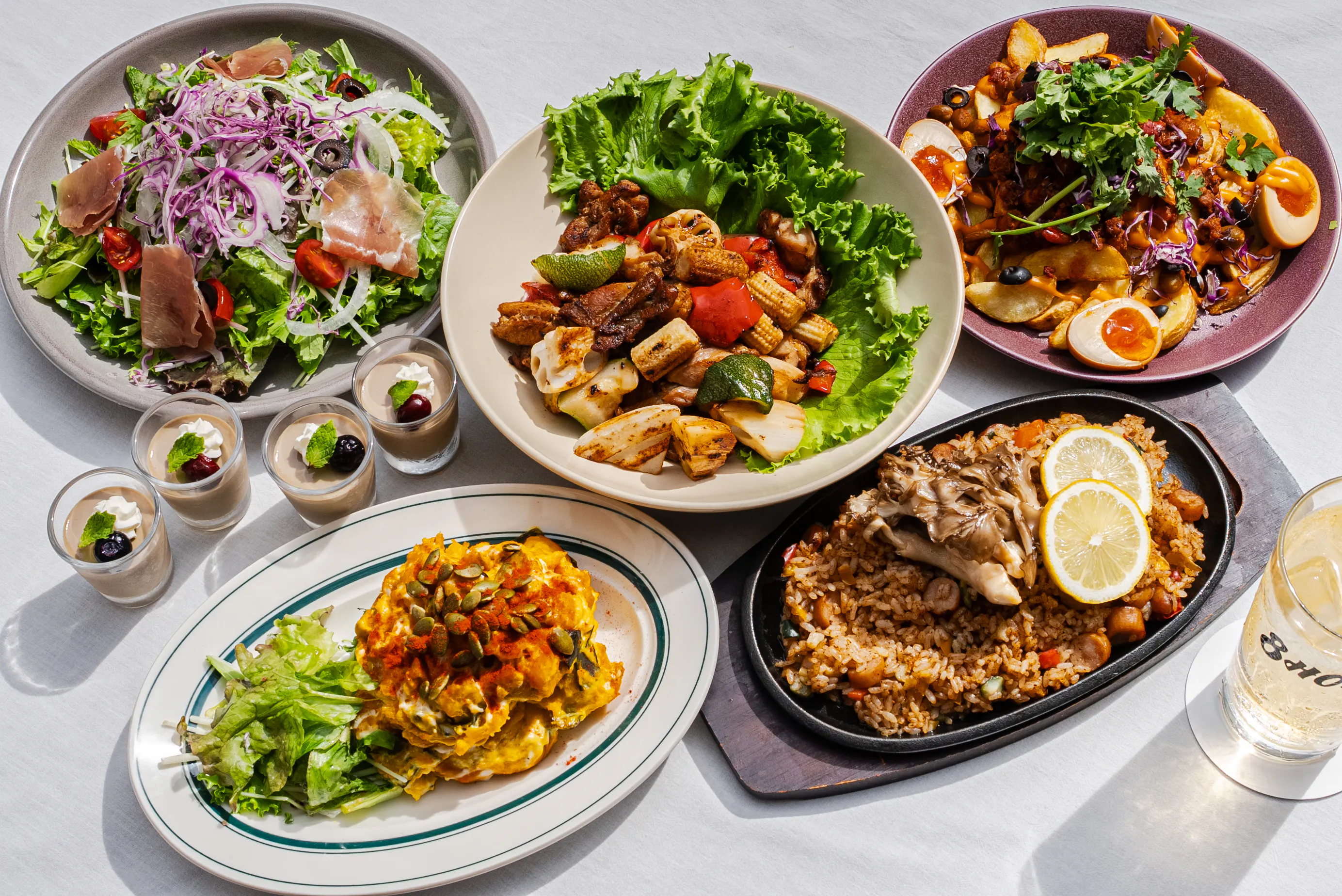[Perfect for Casual Gatherings] Basic Plan with 2 Hours of All-You-Can-Drink | 6 Dishes ￥4,500 (tax included)