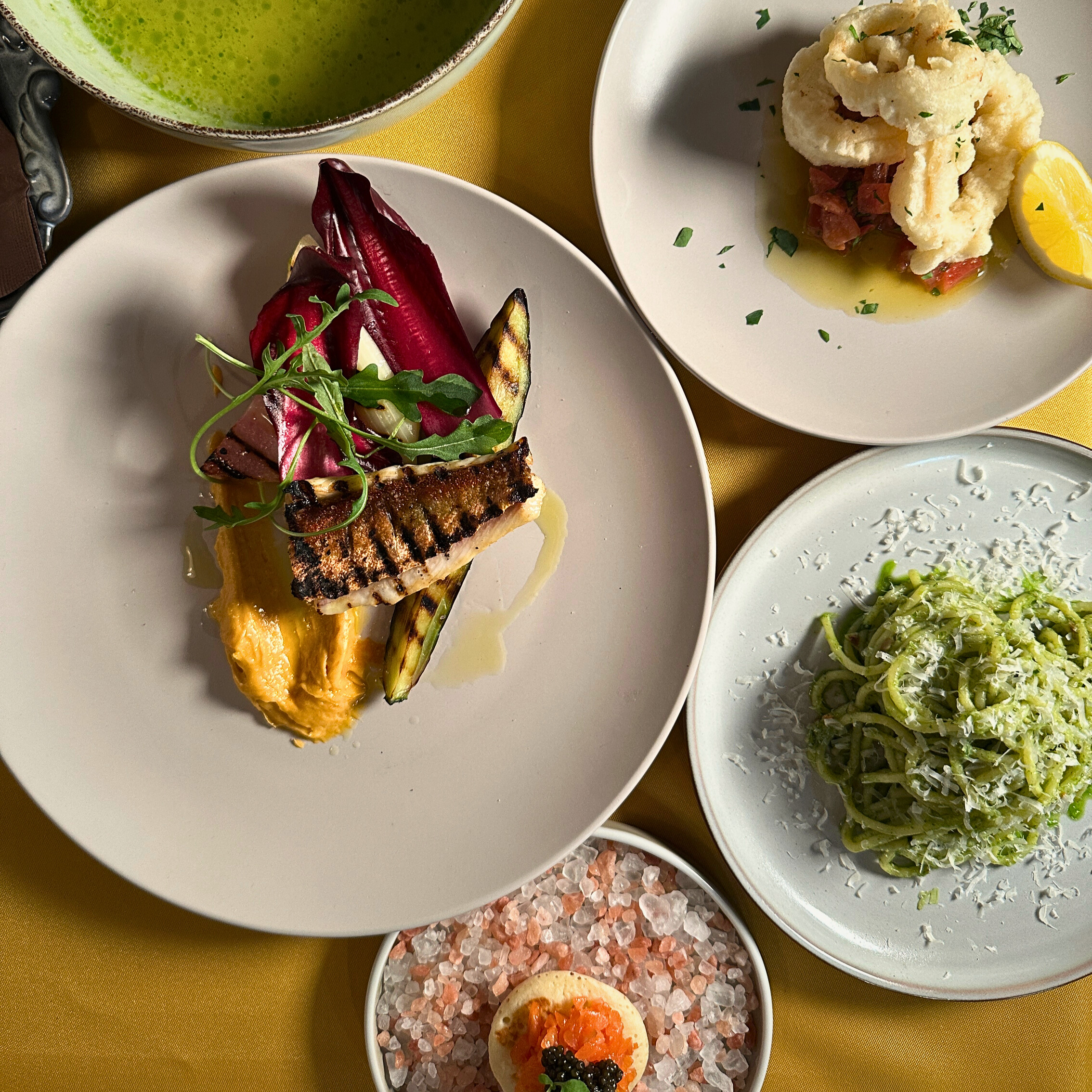 [DINNER Course] Includes an after-meal drink