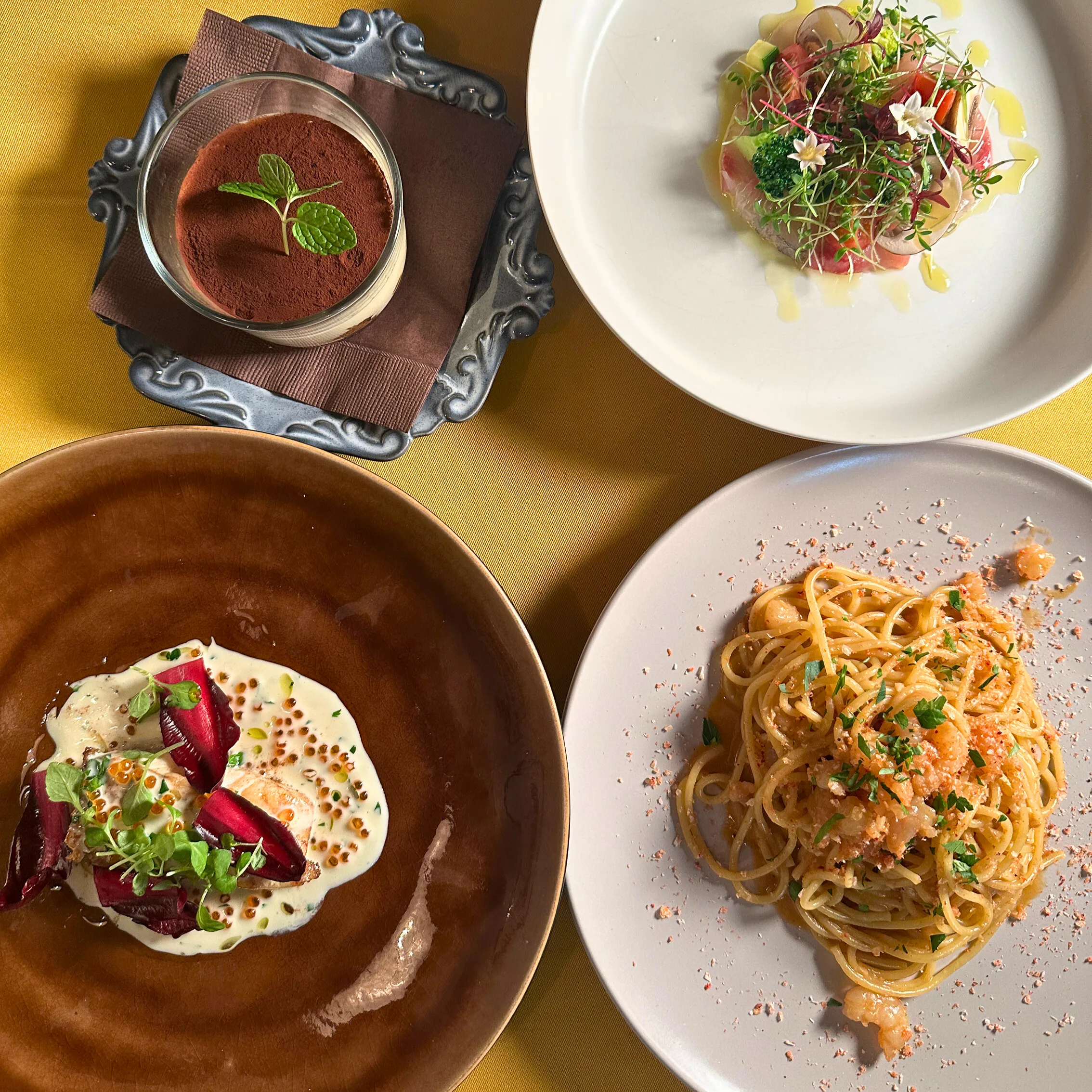 [LUNCH Course] <Weekdays 11:30–14:00>