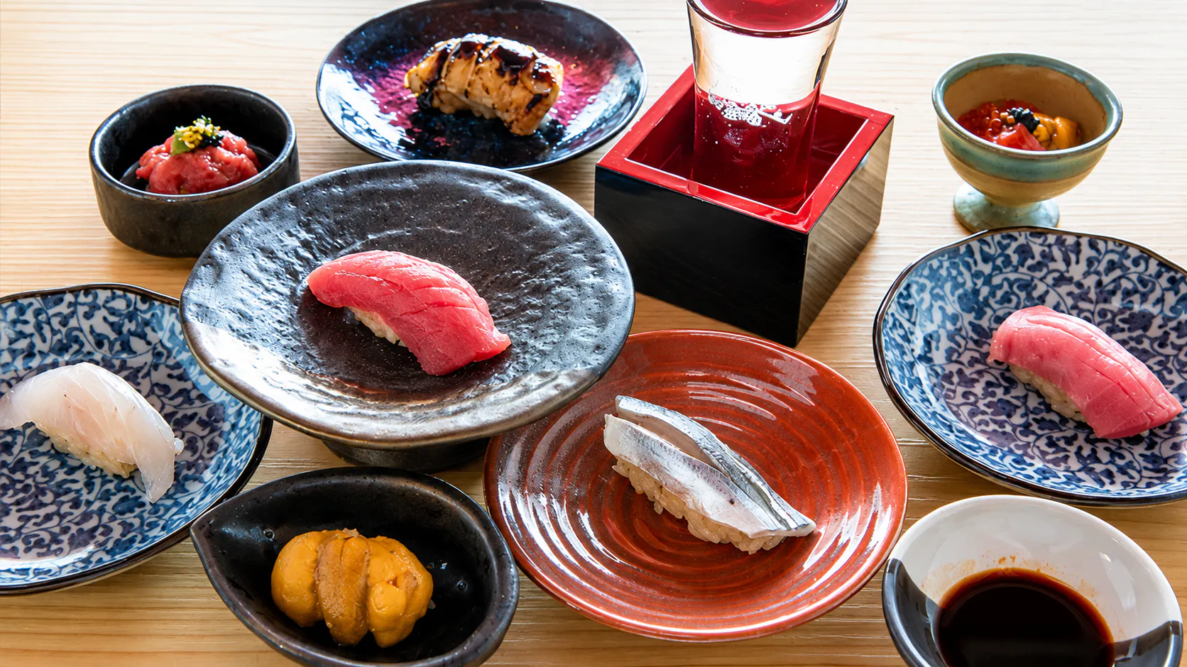 鮨 銀座おのでら 息子 梅田店