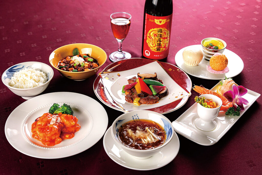 Chinese Cuisine Dinner Course "Yuri"