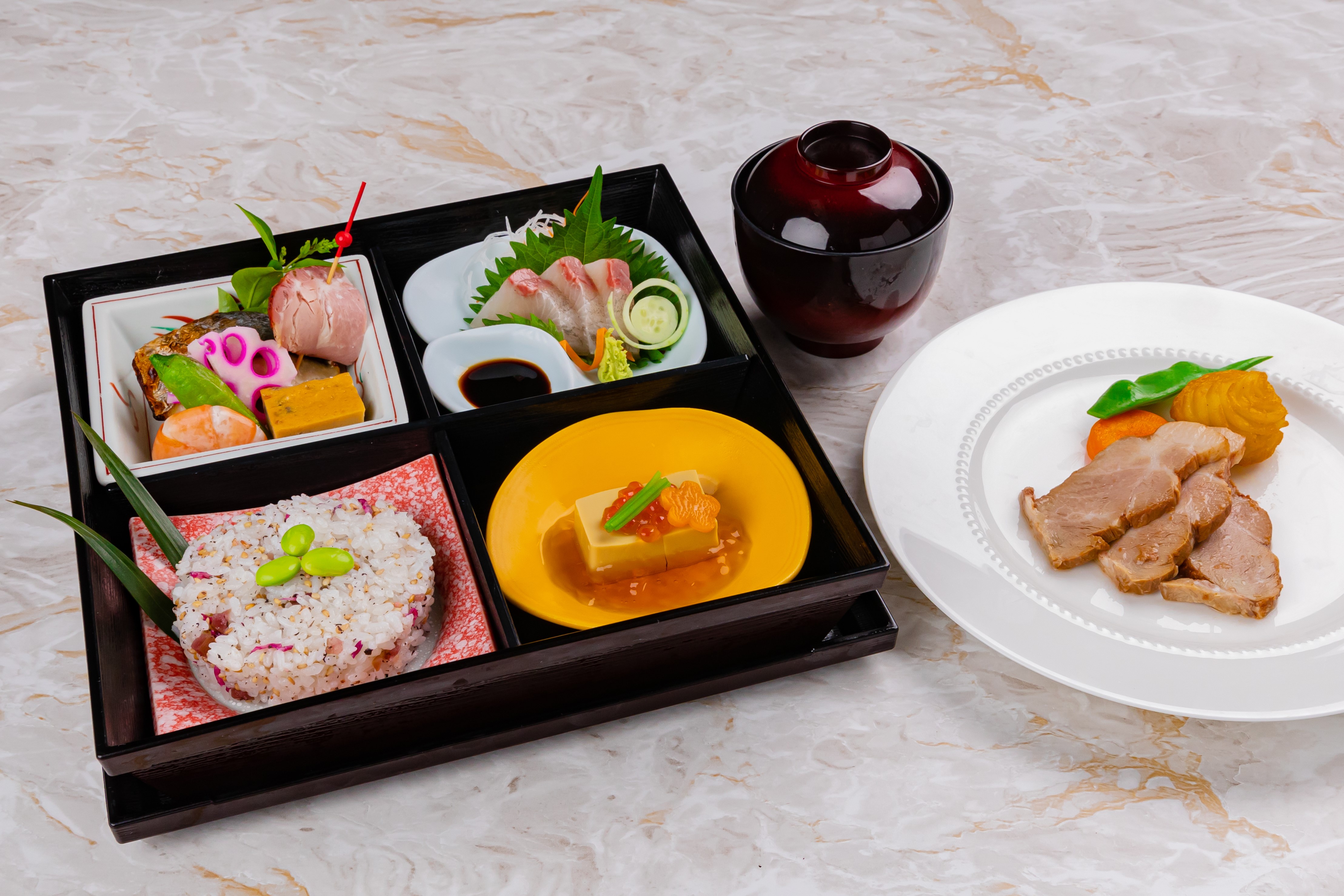 Lunch Plan "Camellia"