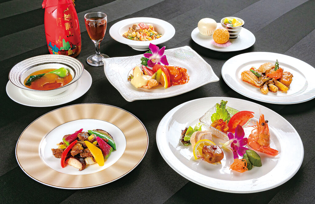 Chinese Cuisine Dinner Course "Botan"